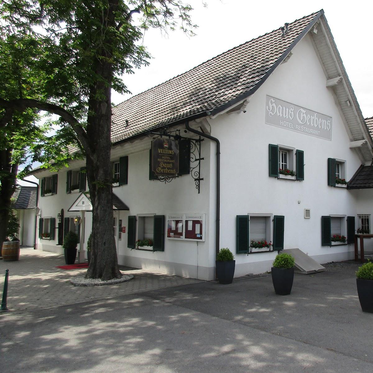 Restaurant "Haus Gerbens" in Wickede (Ruhr)