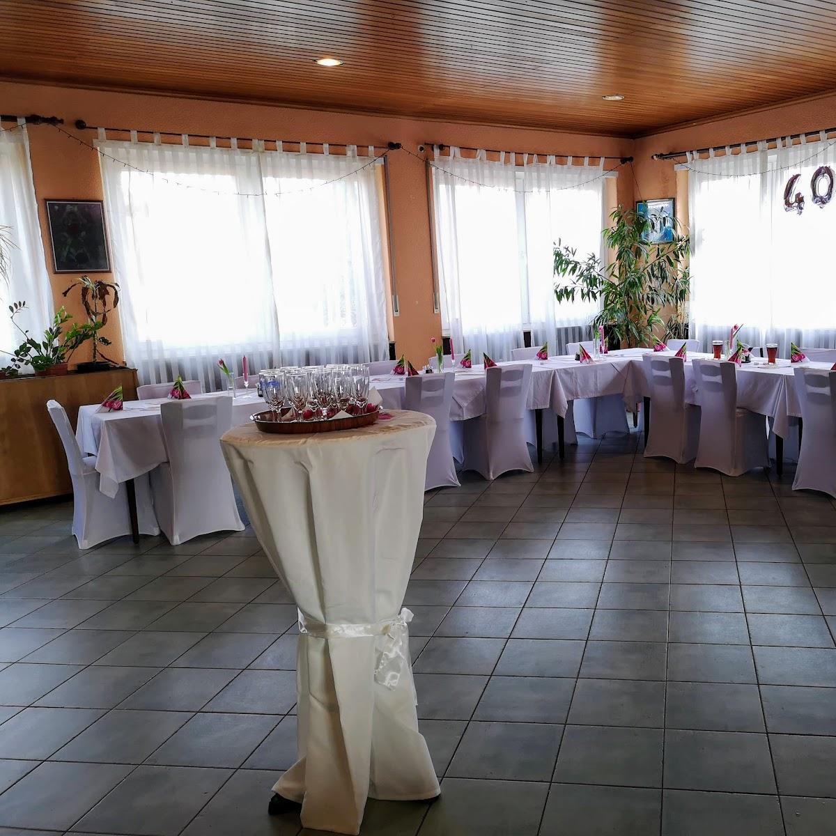 Restaurant "Clubhaus" in Ilvesheim