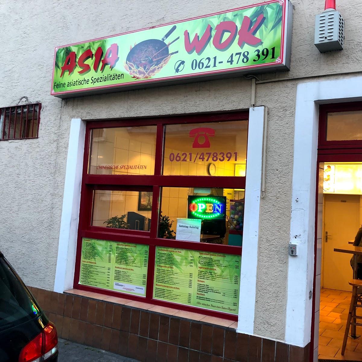 Restaurant "Asia Wok Seckenheim" in Mannheim