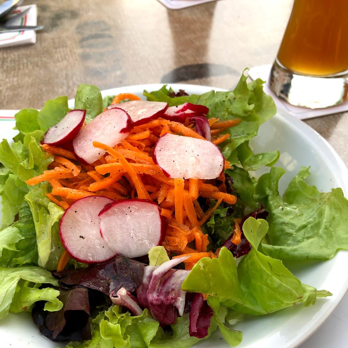 Restaurant "Eiscafé Pizzeria Aquila" in Oftersheim