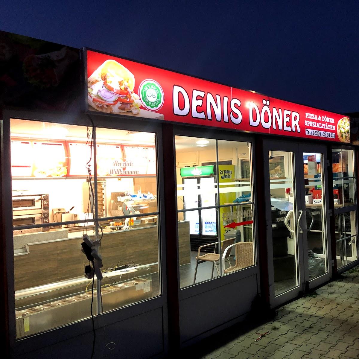 Restaurant "Denis Döner - Pizza & Döner Spezialitäten" in Hockenheim