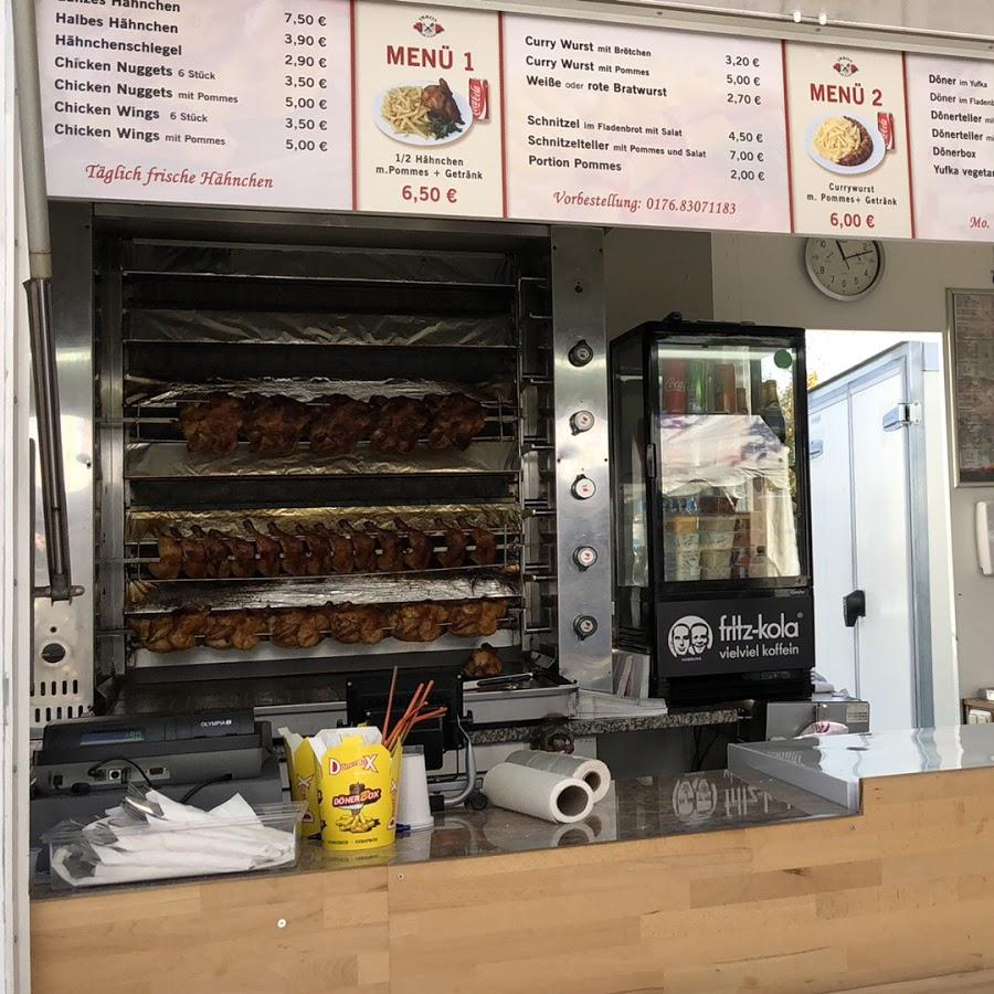 Restaurant "Imbiss Grill Center Döner und Hähnchengrill Beim real" in Brühl