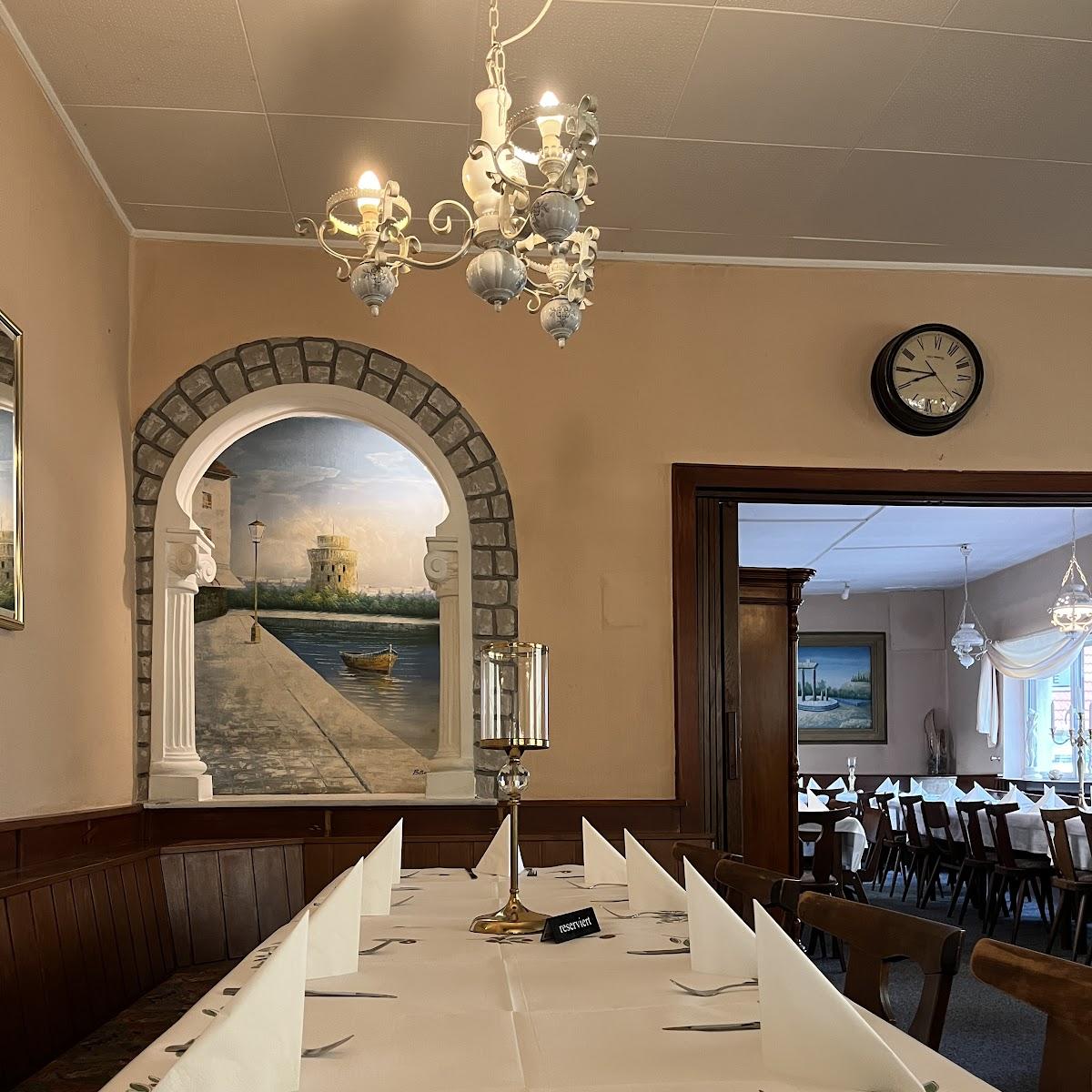 Restaurant "Zum Löwen" in Sankt Leon-Rot