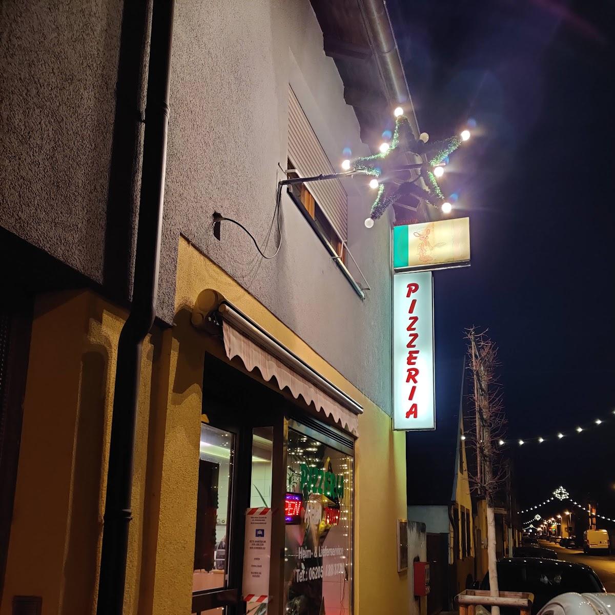 Restaurant "Pizzeria alla Tony" in Reilingen