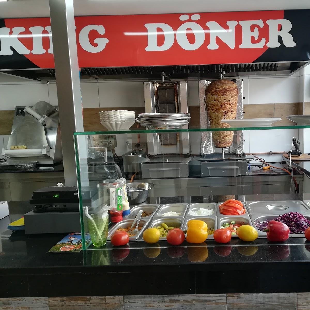 Restaurant "King Döner und Pizza Haus" in Reilingen