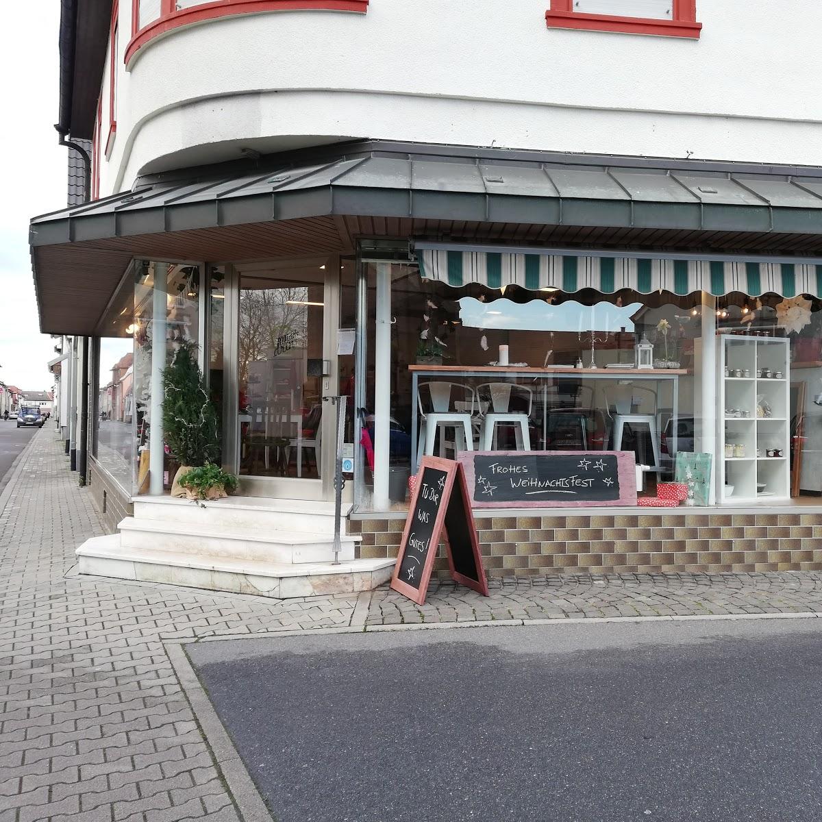 Restaurant "middedrin - Café, Galerie, Shop" in Reilingen