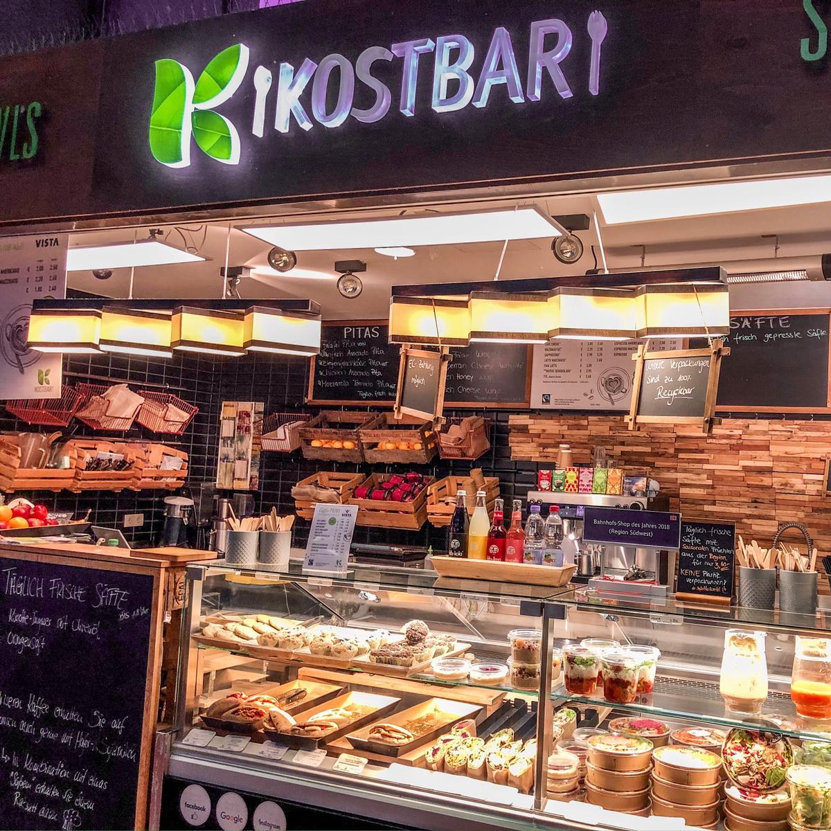 Restaurant "Kostbar Hauptbahnhof" in Heidelberg