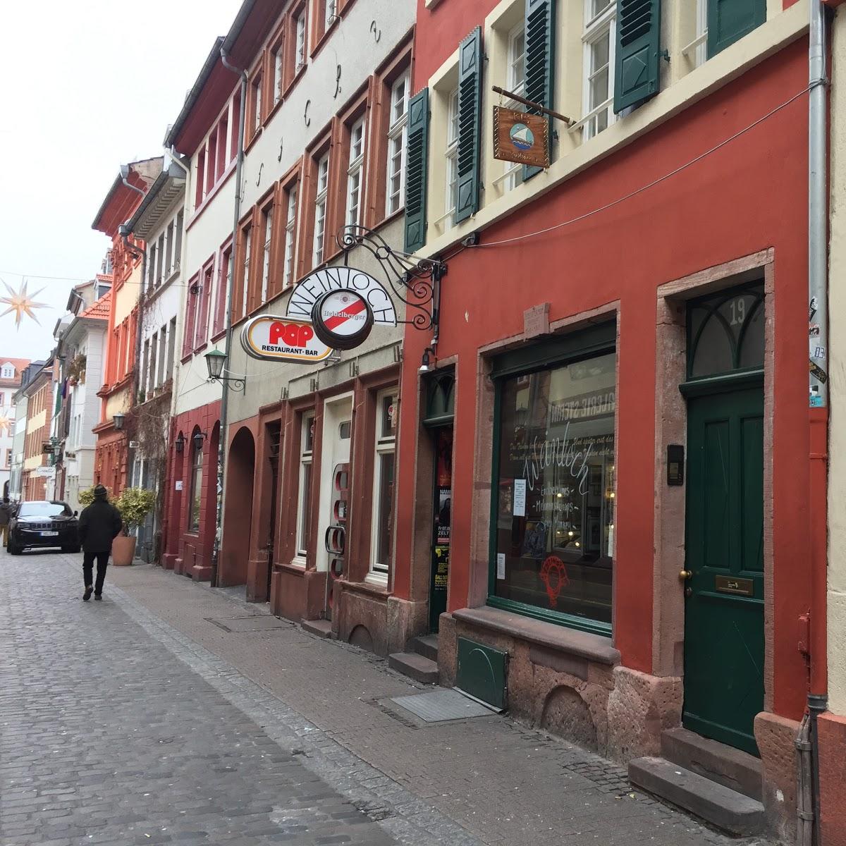Restaurant "Weinloch" in Heidelberg