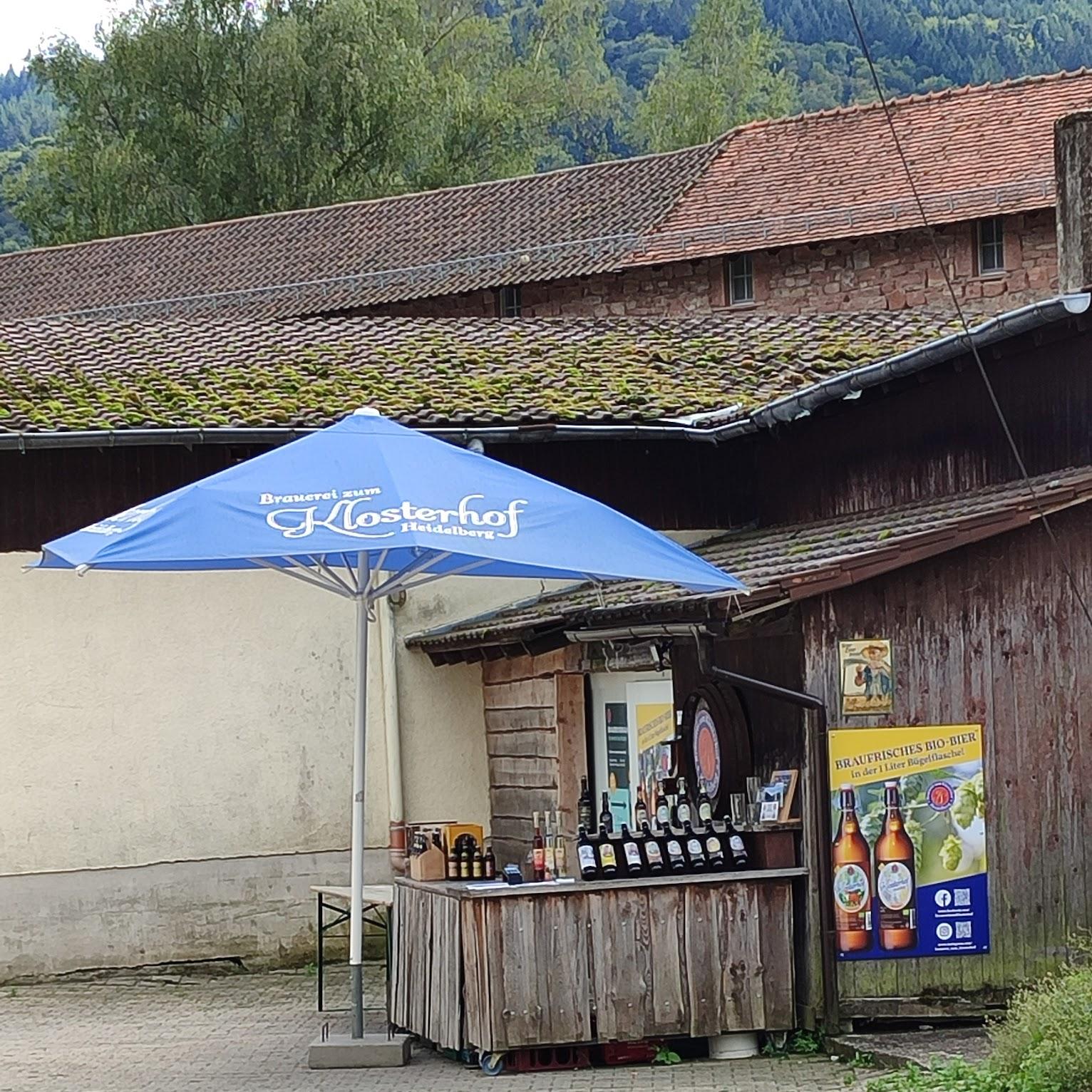Restaurant "Gasthof zum Klostergarten" in Heidelberg