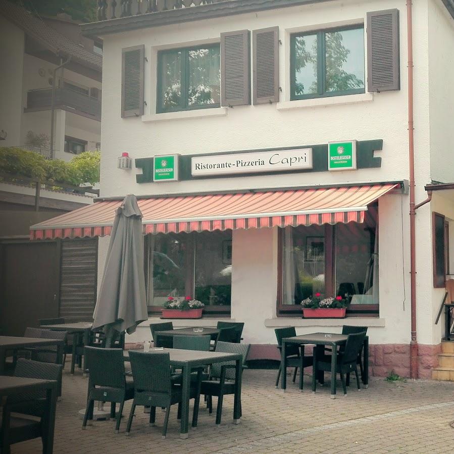 Restaurant "Ristorante Capri" in Heidelberg