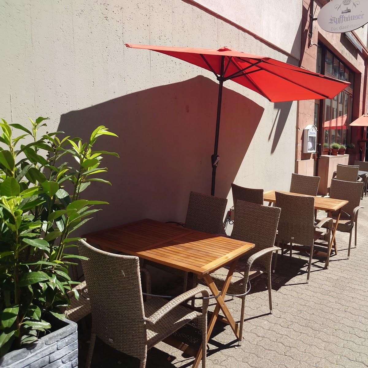 Restaurant "Kyffhäuser - Das GastHaus" in Heidelberg