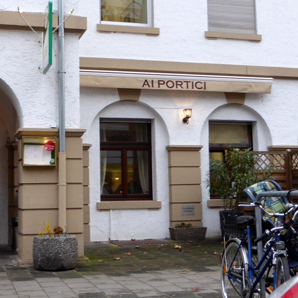 Restaurant "Ai Portici" in Heidelberg