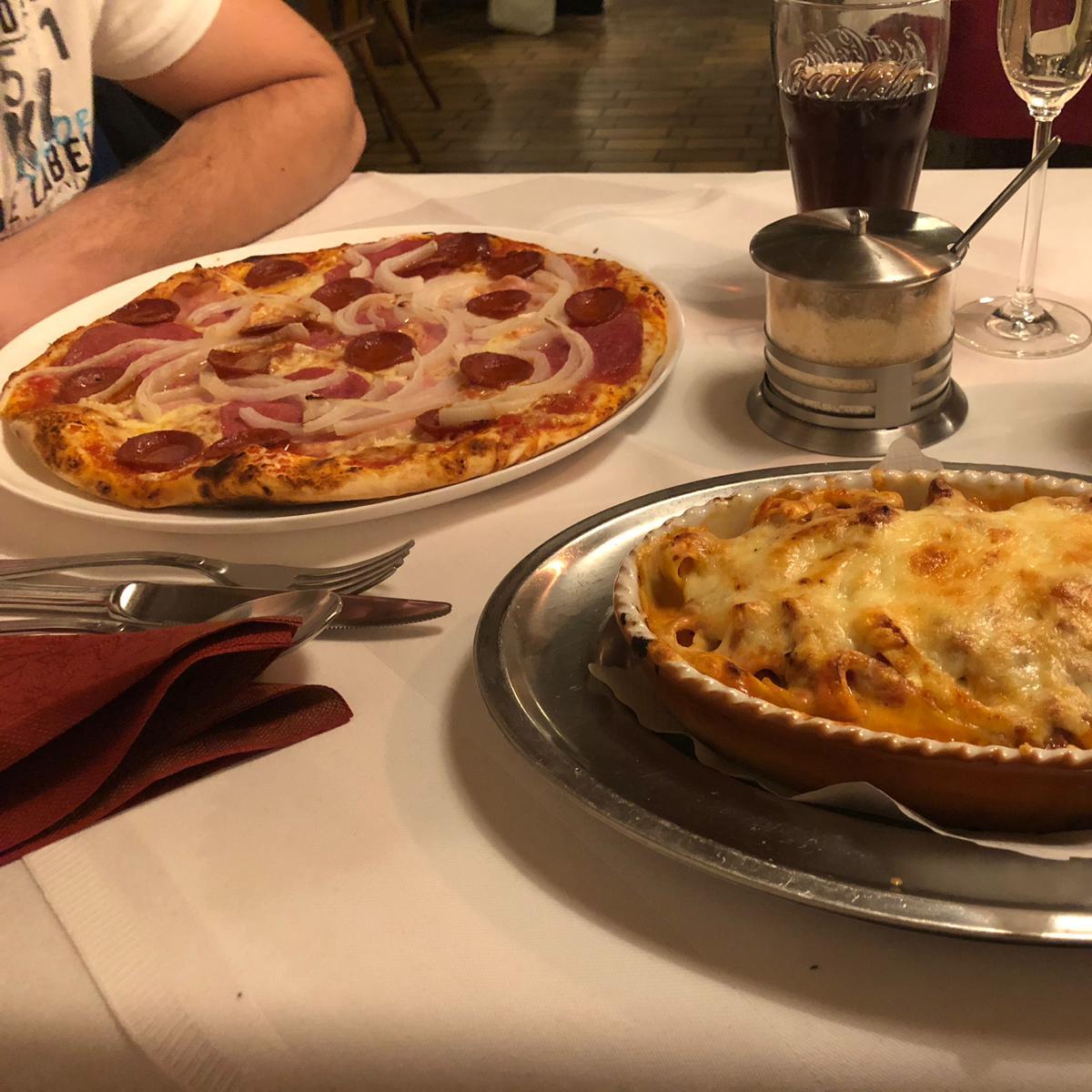 Restaurant "Pizzeria Römer Pils" in Heidelberg