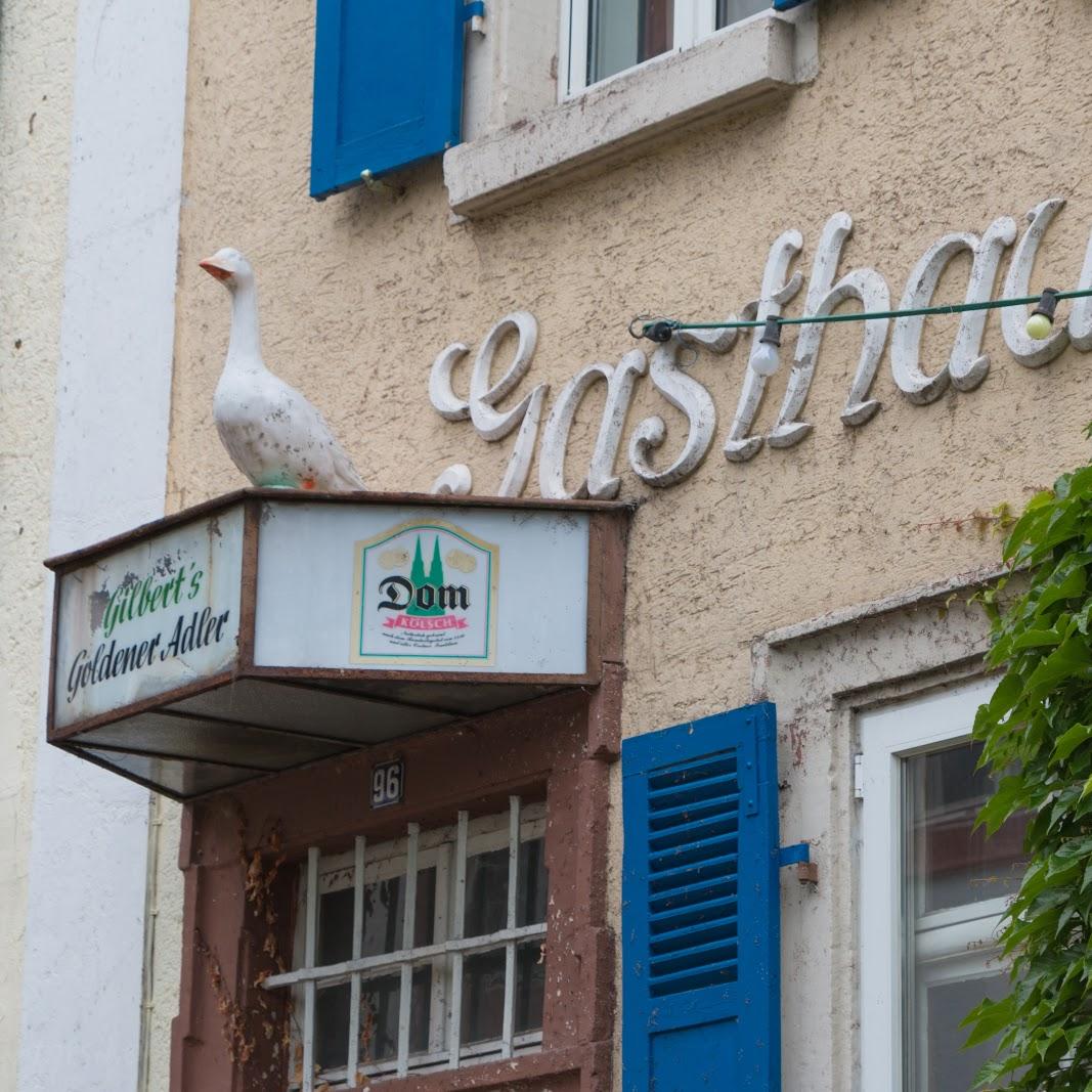 Restaurant "Gilberts Goldener Adler" in Heidelberg