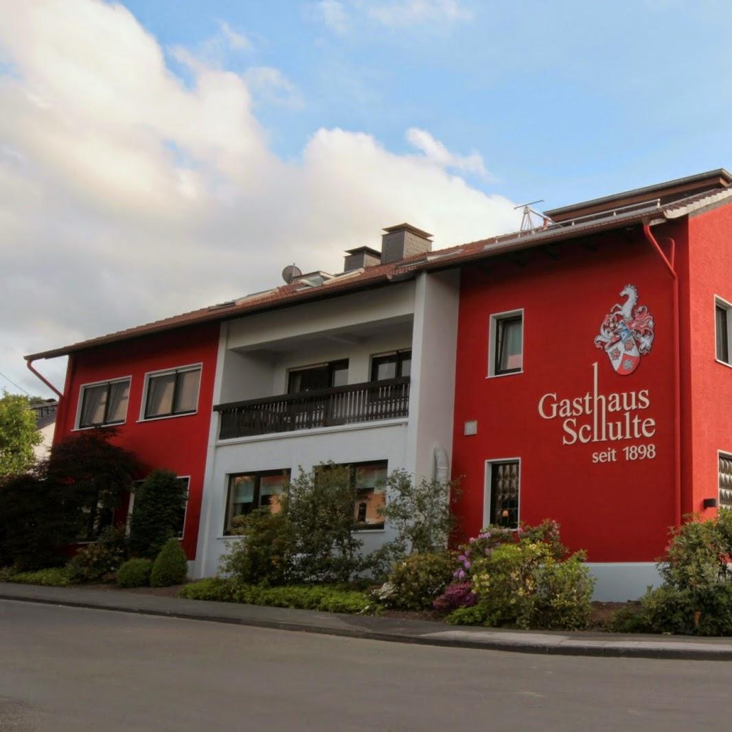 Restaurant "Gasthaus Schulte" in Wickede (Ruhr)