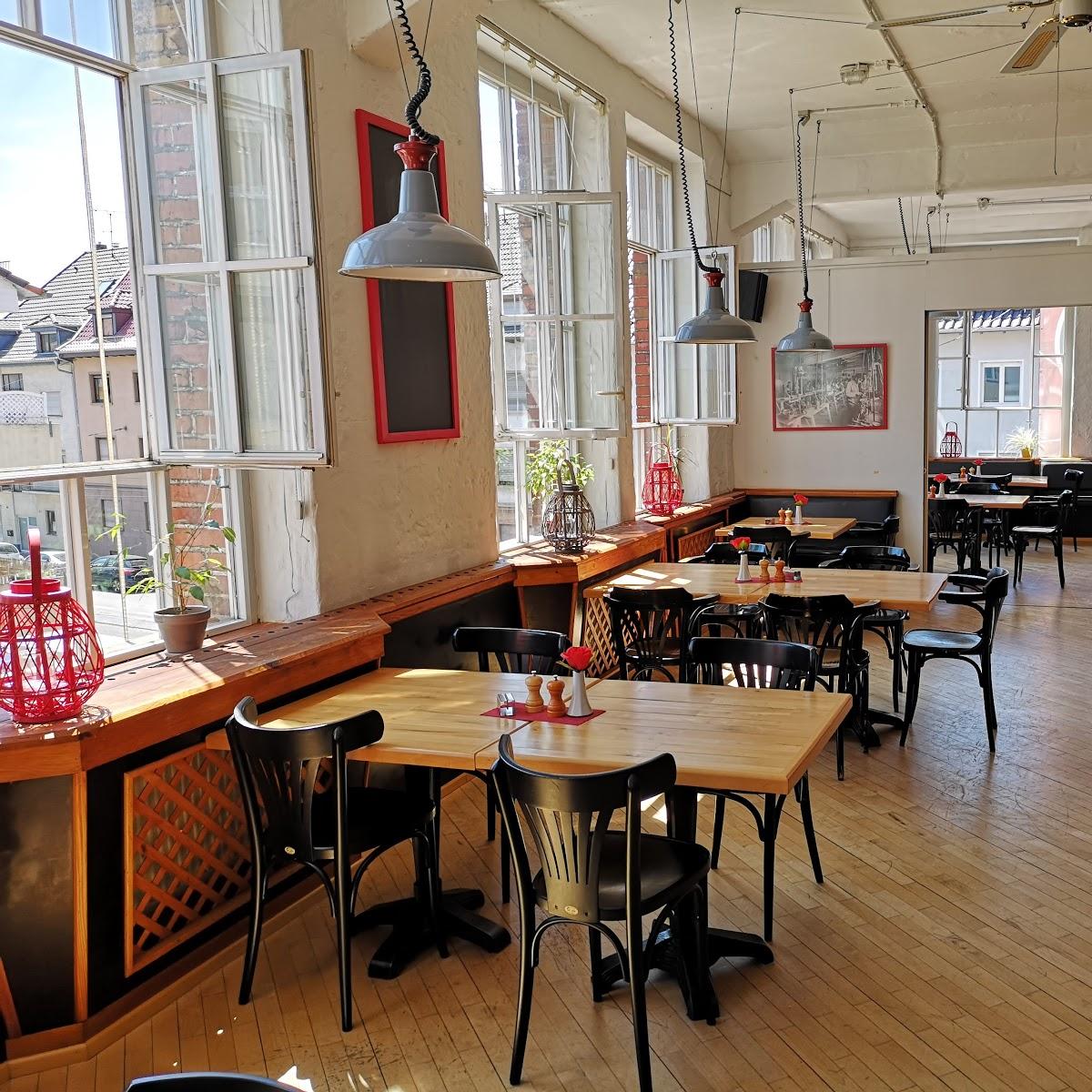 Restaurant "Cafe Ristorante zum Handschuh & Shopping im Modehaus Niebel" in Heidelberg