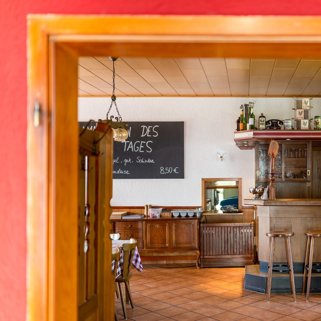Restaurant "Flammkuchenhof" in Heidelberg