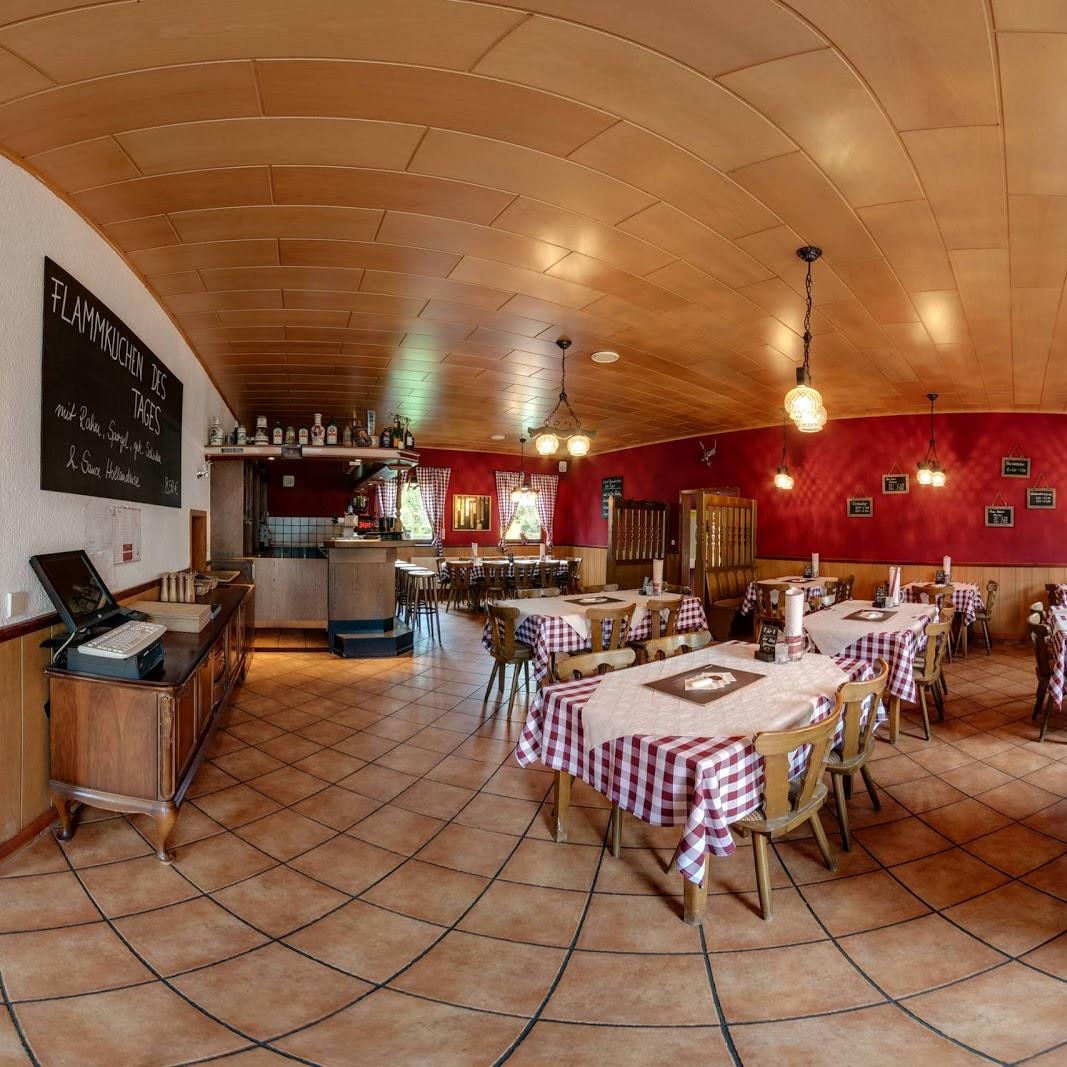 Restaurant "Flammkuchenhof" in Heidelberg