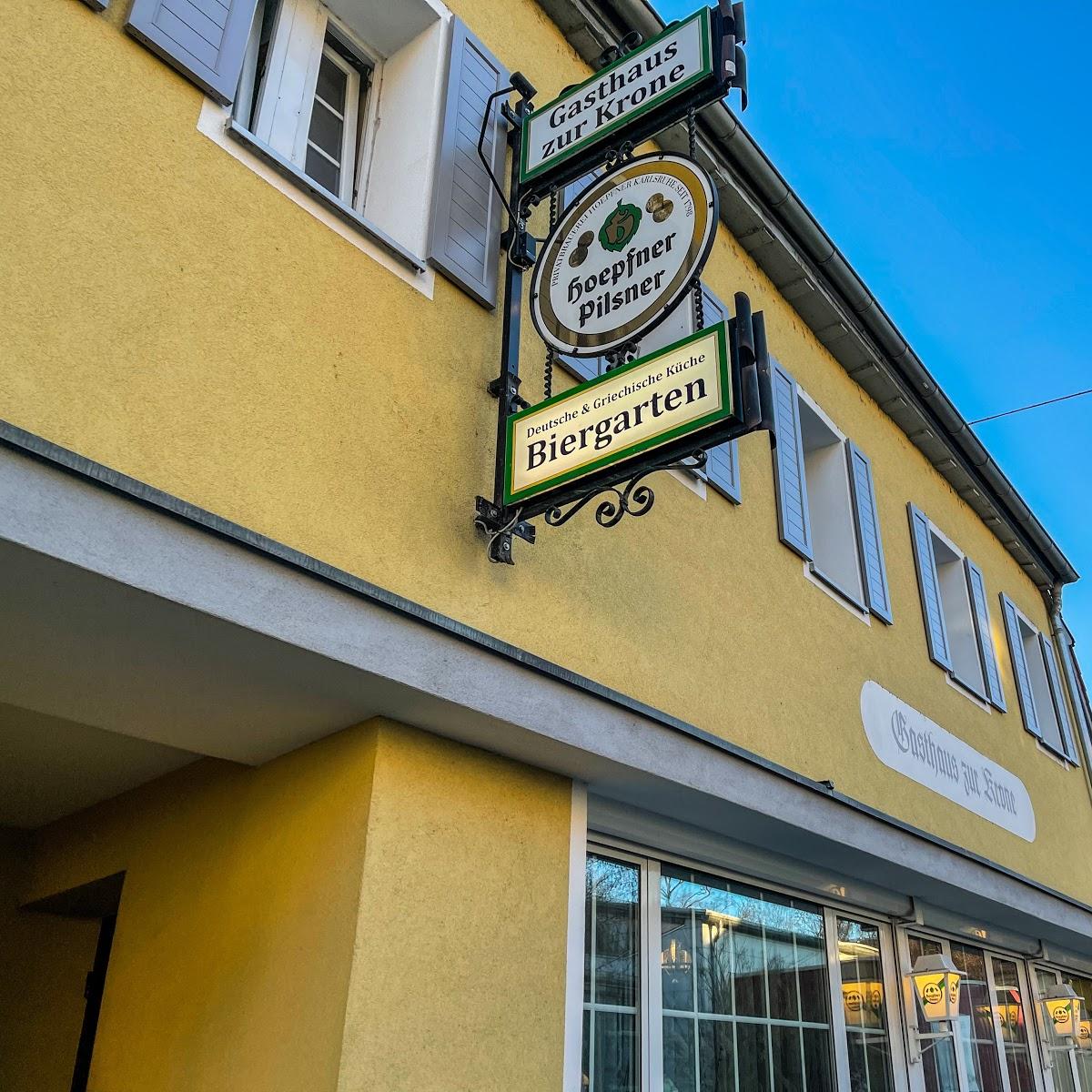 Restaurant "Gasthaus Zur Krone" in Heidelberg