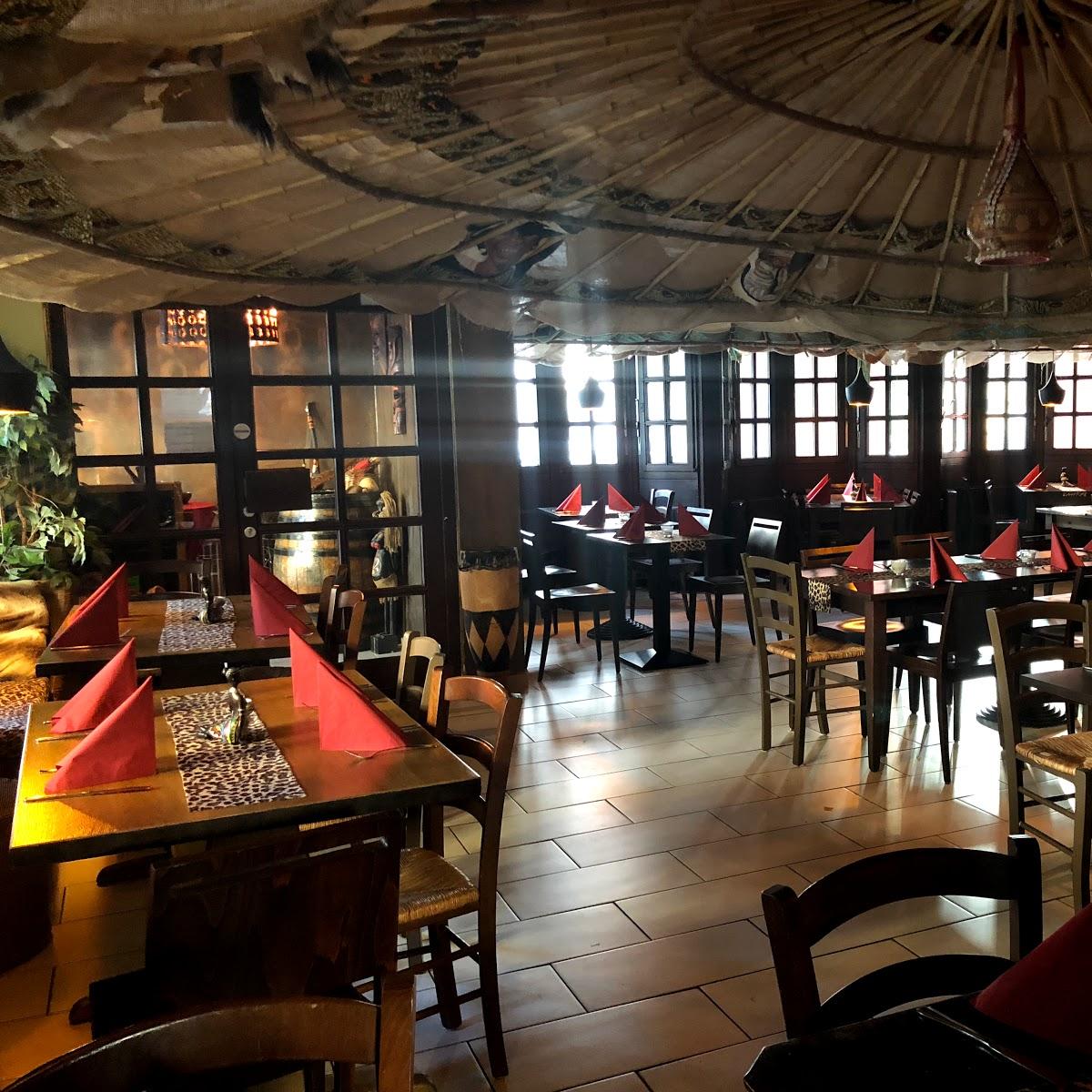 Restaurant "Die Maske Afrikas" in Heidelberg