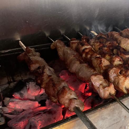 Restaurant "Schaschlik am Mixmarkt" in Leimen