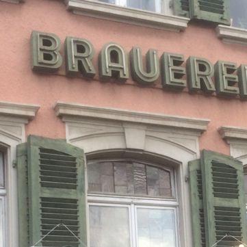 Restaurant "Brauerei-Ausschank" in Leimen