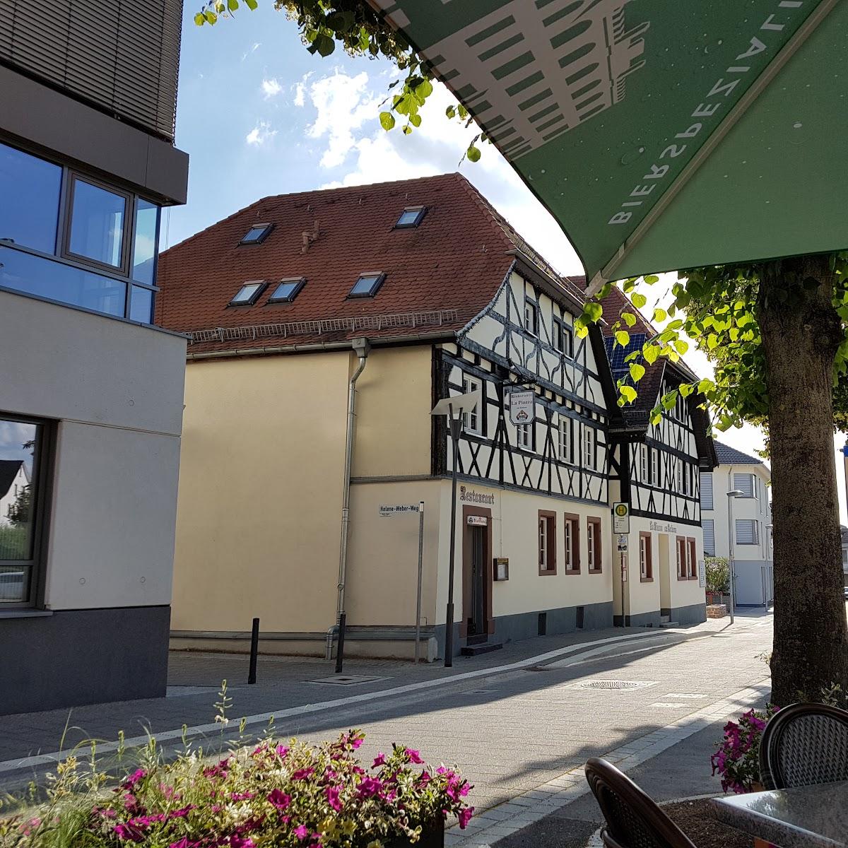 Restaurant "La Piazza - Italienisches Restaurant - Pizza, Pasta, Fischgerichte" in Leimen