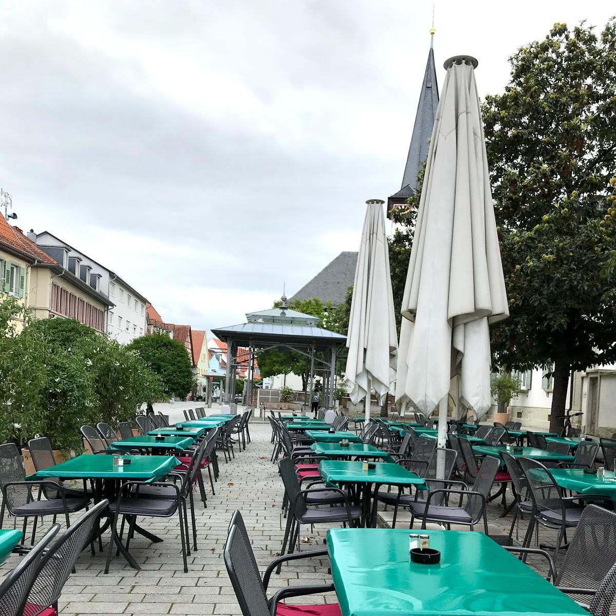 Restaurant "Marktstube" in Walldorf