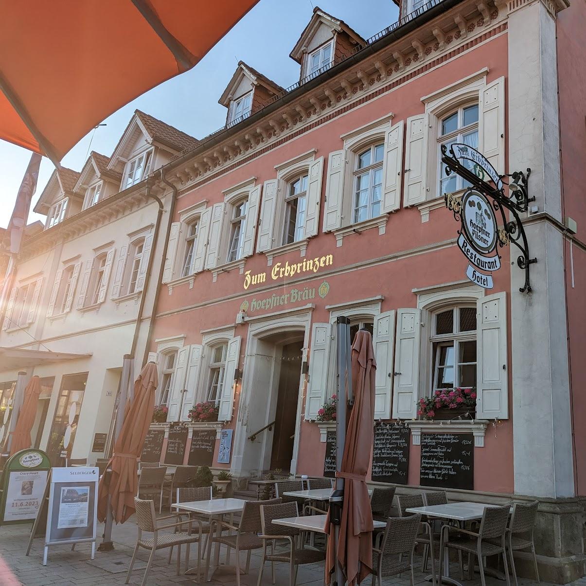 Restaurant "Hotel-Restaurant-Erbprinz" in Walldorf