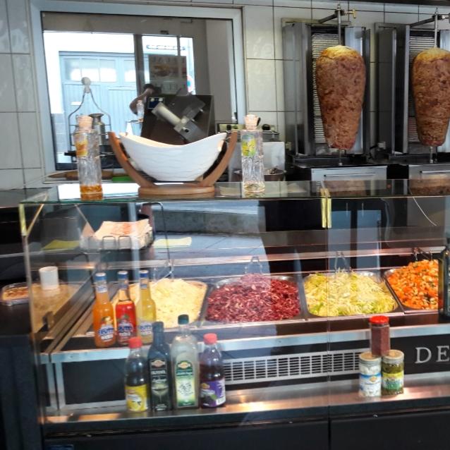 Restaurant "Delal Döner" in Walldorf