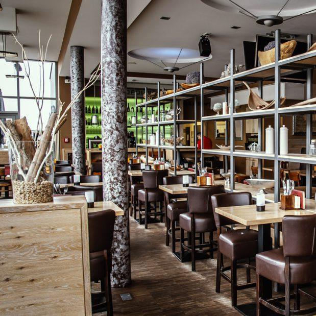 Restaurant "Metropolis Bar & Restaurant" in Walldorf