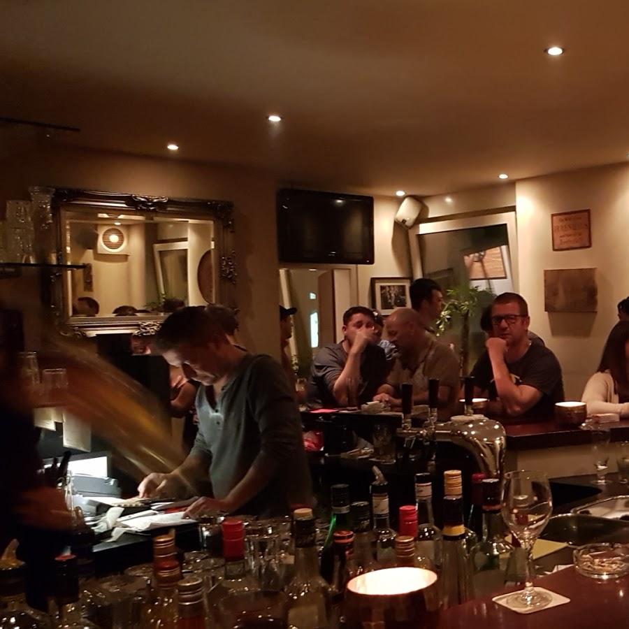 Restaurant "Abseits" in Schriesheim