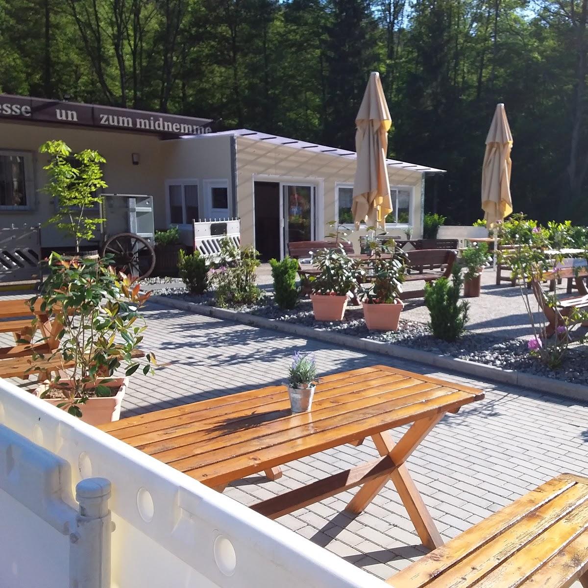 Restaurant "Heidis Imbiss" in Schriesheim