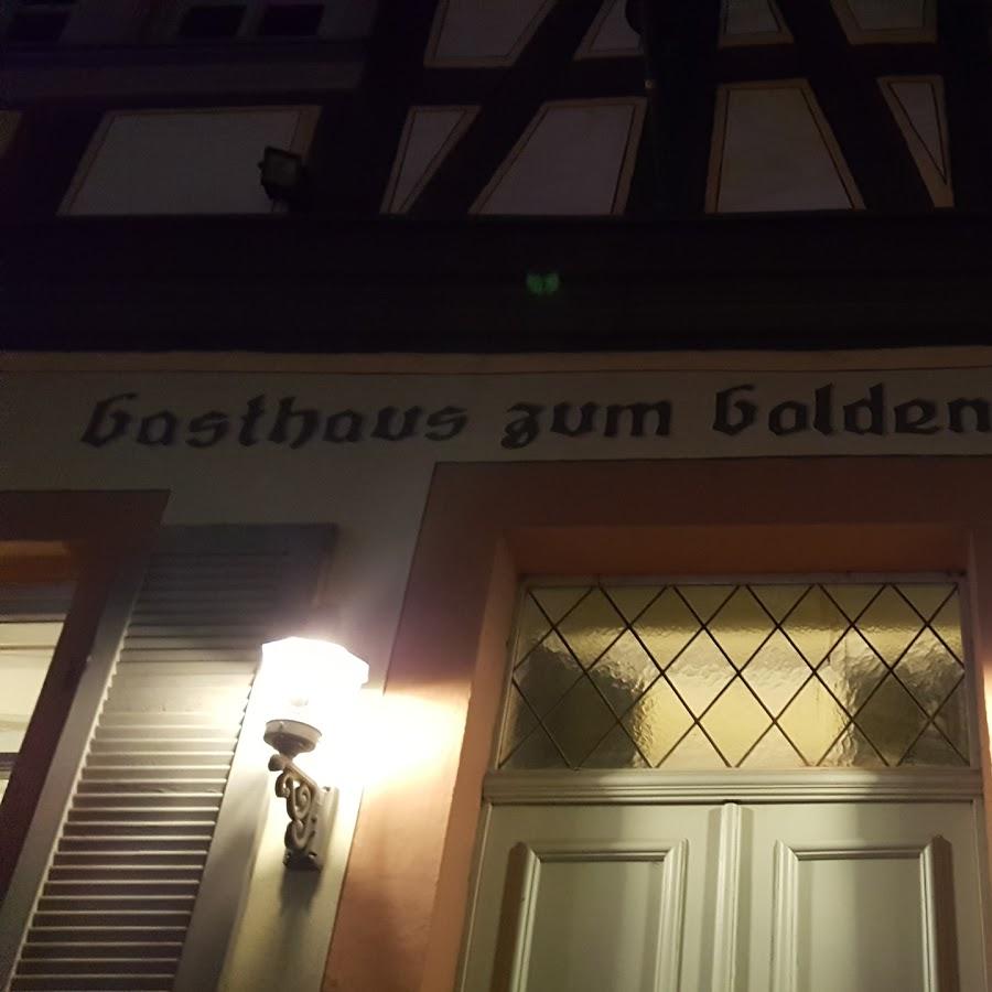 Restaurant "Gast- und Apartmenthaus  Zum Goldenen Hirsch " in Schriesheim