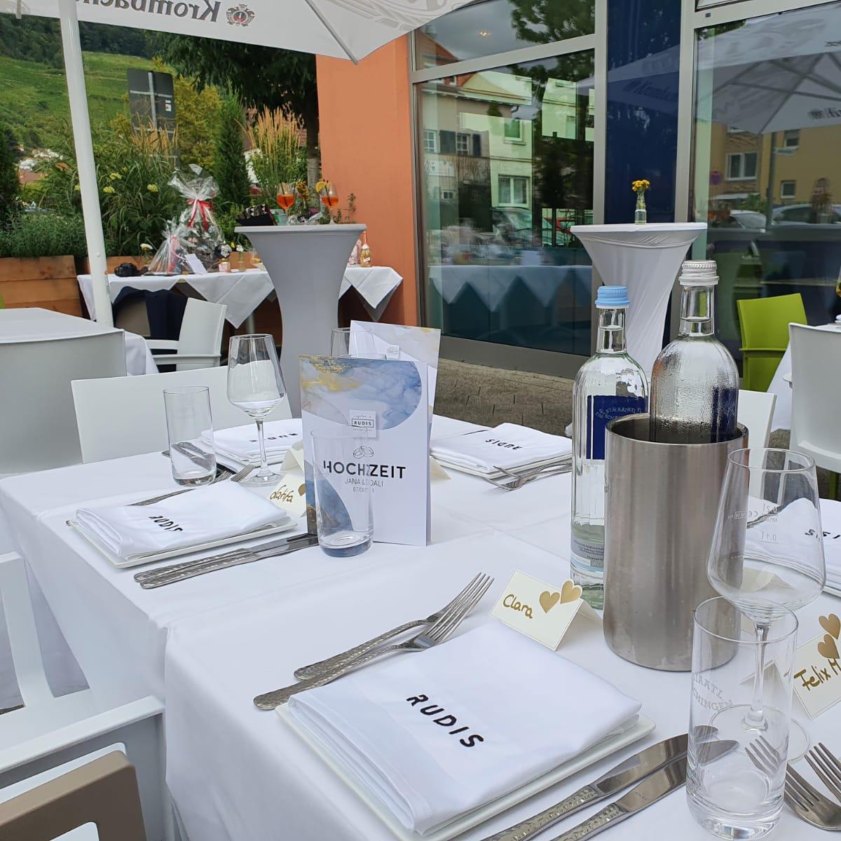 Restaurant "Rudis Cafebar & Restaurant" in Schriesheim