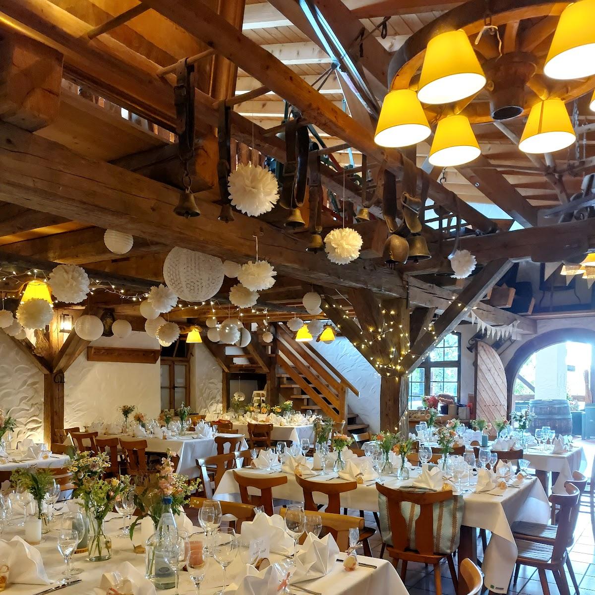 Restaurant "Peter Jäck  Zur Scheuer " in Schriesheim