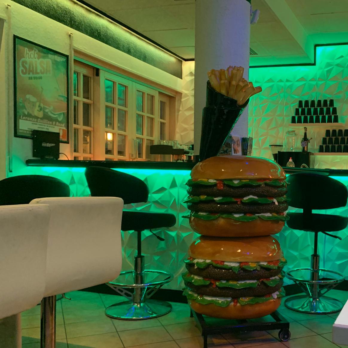 Restaurant "Burger Bar" in Eppelheim