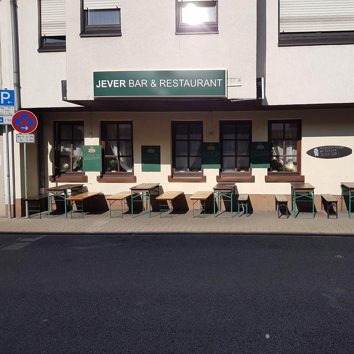 Restaurant "JEVER BAR & RESTAURANT" in Eppelheim