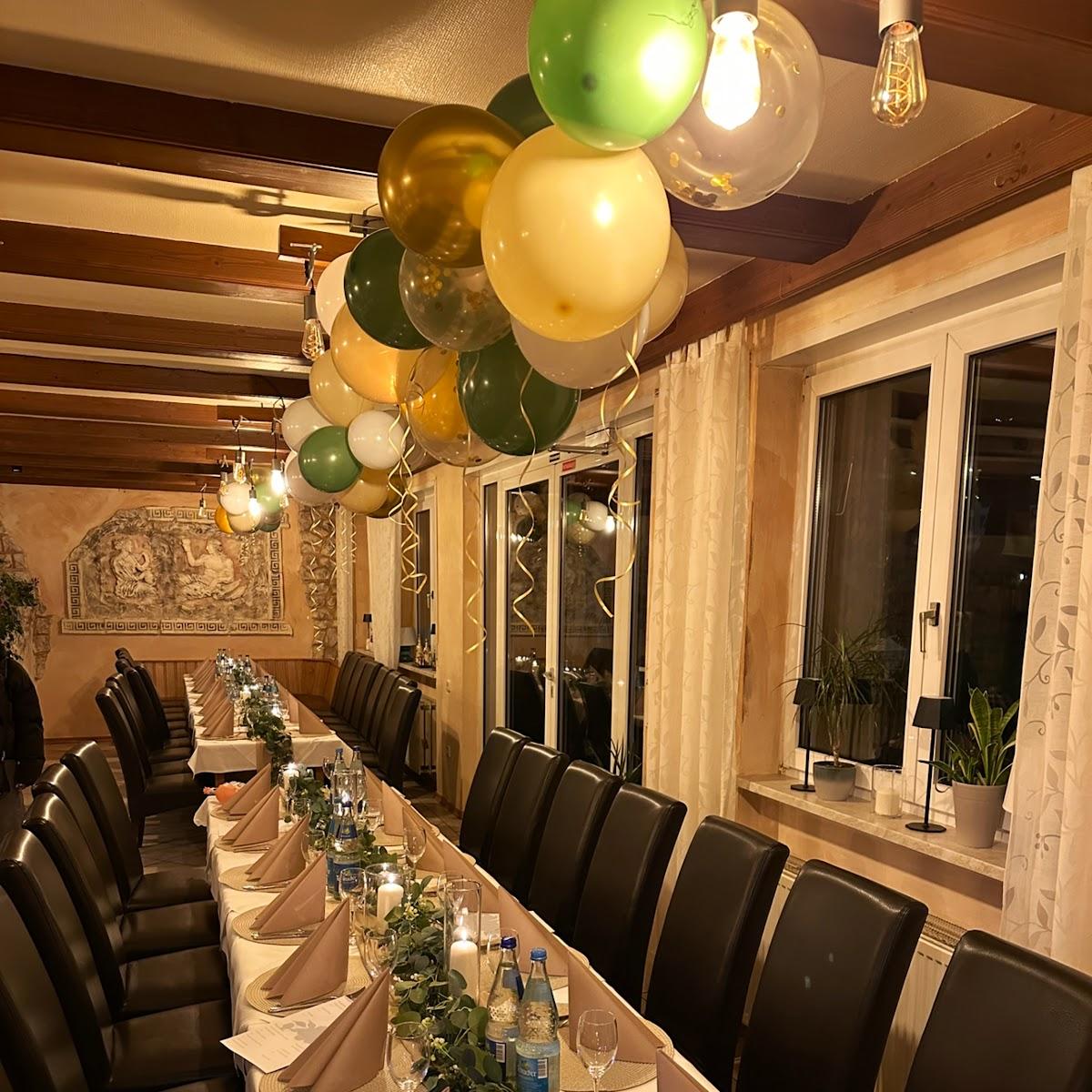 Restaurant "DJK Restaurant  Zum Petros " in Eppelheim