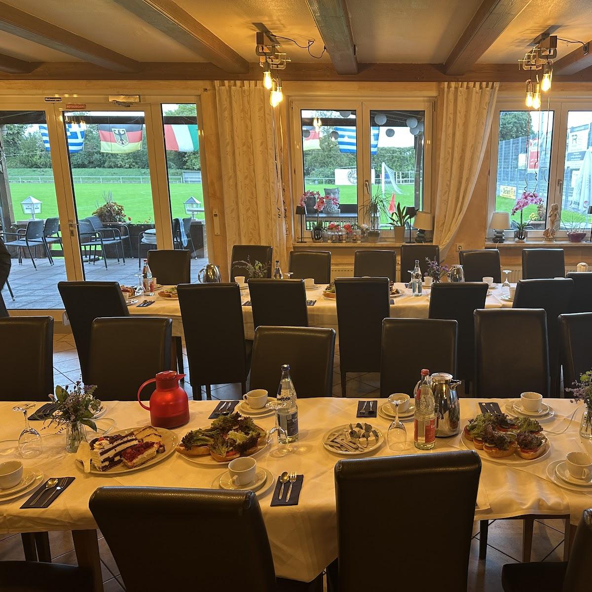 Restaurant "DJK Restaurant  Zum Petros " in Eppelheim