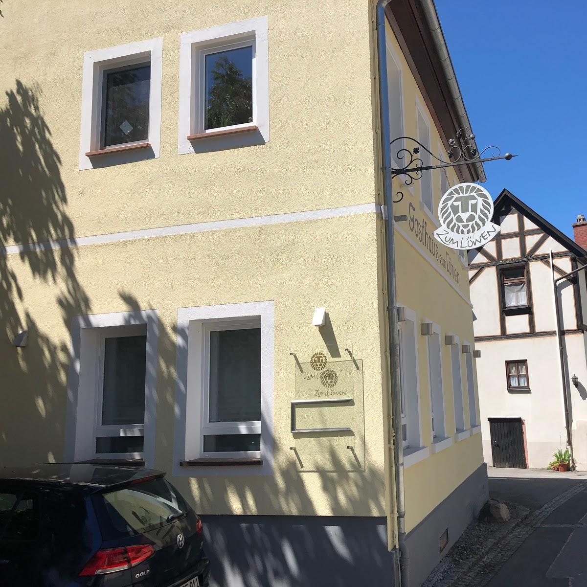 Restaurant "Gasthaus zum Löwen" in Dossenheim
