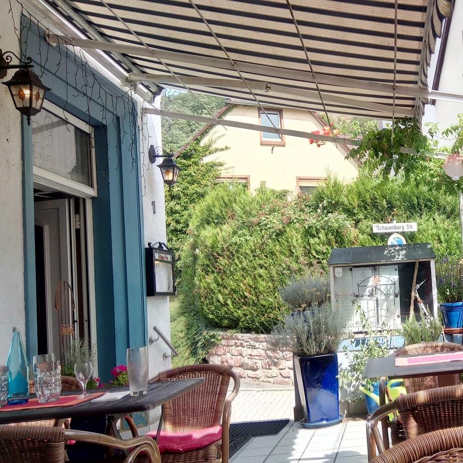 Restaurant "Gasthaus zur Schauenburg" in Dossenheim