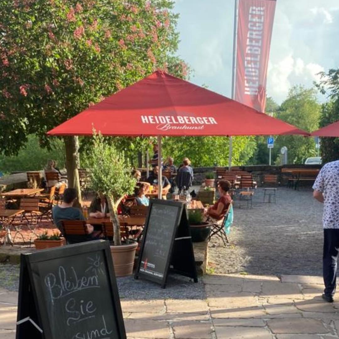Restaurant "Gaststätte Zum Anker" in Dossenheim