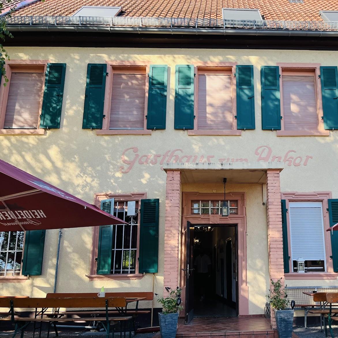 Restaurant "Neckar" in Dossenheim