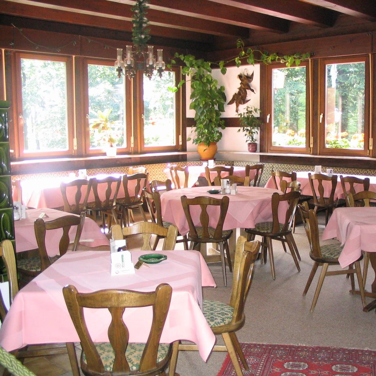Restaurant "Höhengaststätte Zum Weißen Stein" in Dossenheim
