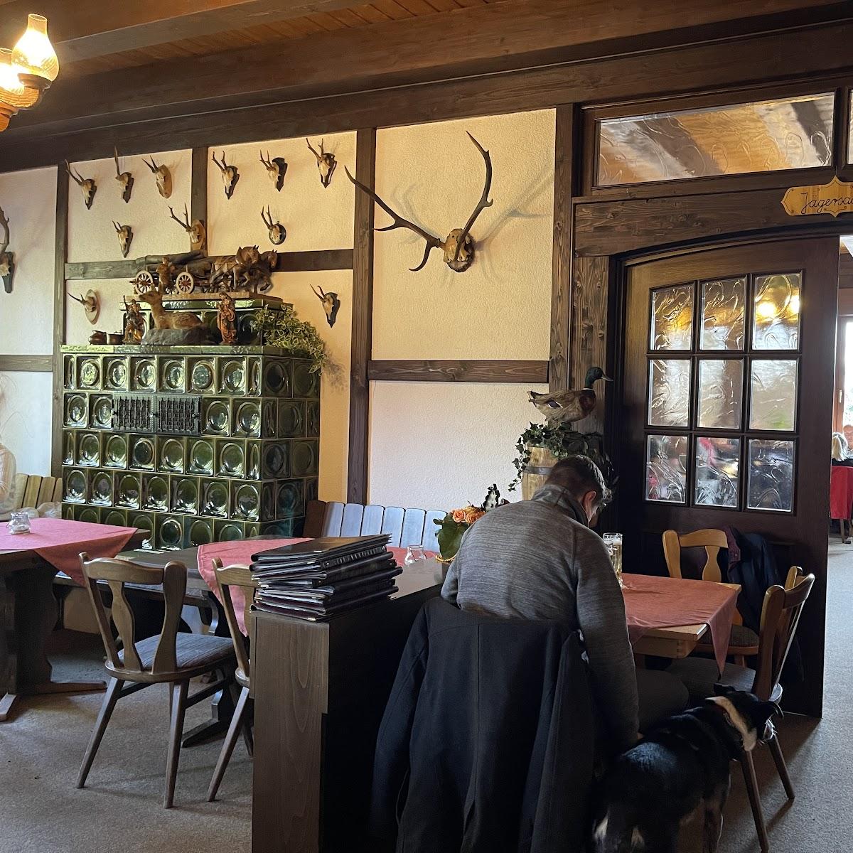 Restaurant "Höhengaststätte Zum Weißen Stein" in Dossenheim