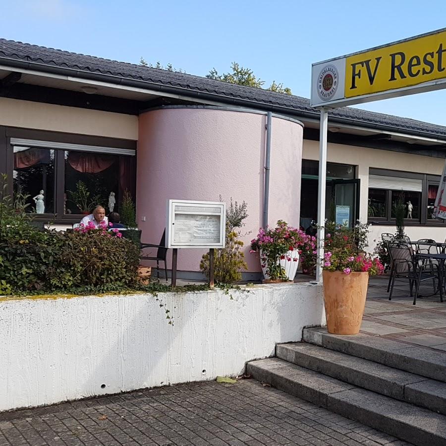 Restaurant "FV  Restaurant" in Nußloch