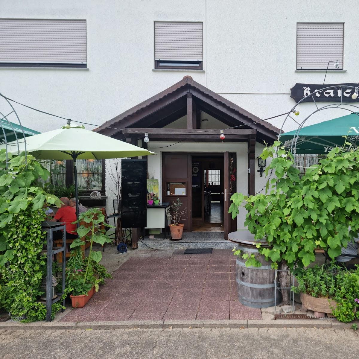 Restaurant "Kraichgaustube" in Mühlhausen