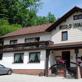 Restaurant "Burg Waldeck" in Heiligkreuzsteinach