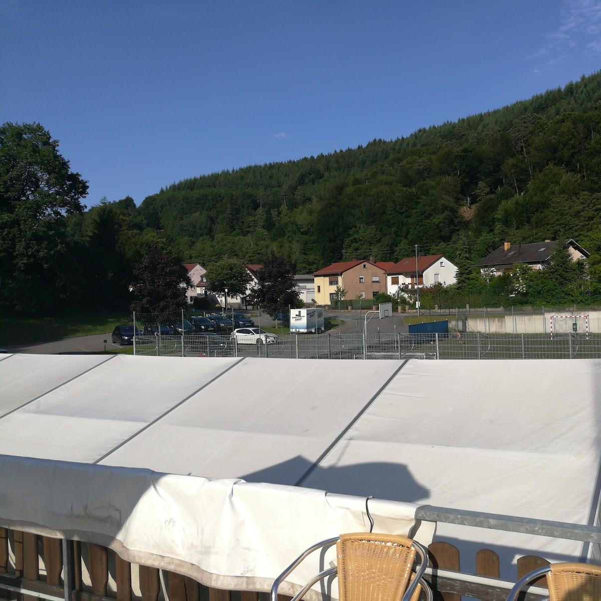 Restaurant "Sportheim VfL" in Heiligkreuzsteinach